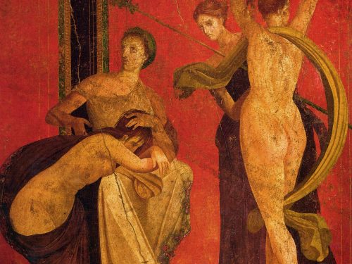 La megalografia della Villa dei Misteri a Pompei