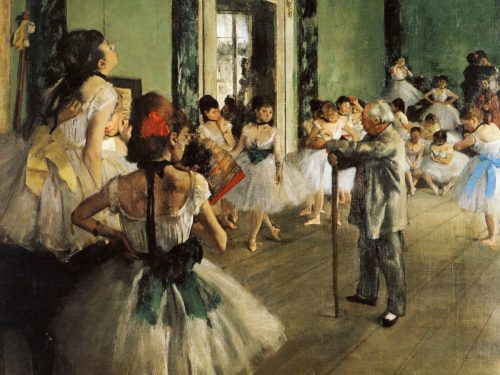 Le ballerine di Degas