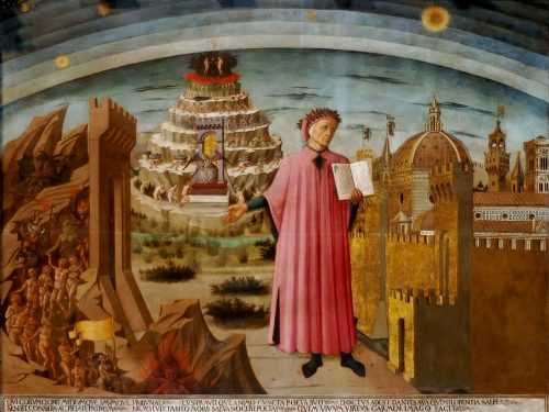 Dante Alighieri. L’influenza del Sommo Poeta nelle arti figurative